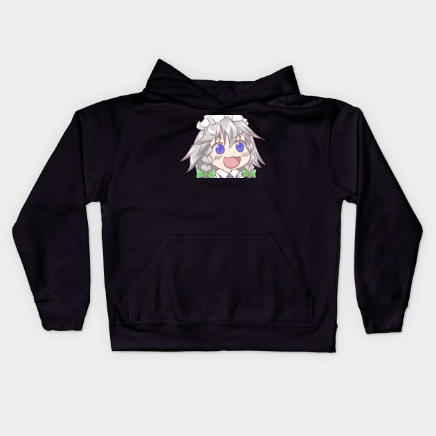 Sakuya awoo Kids Hoodie by KokoroPopShop